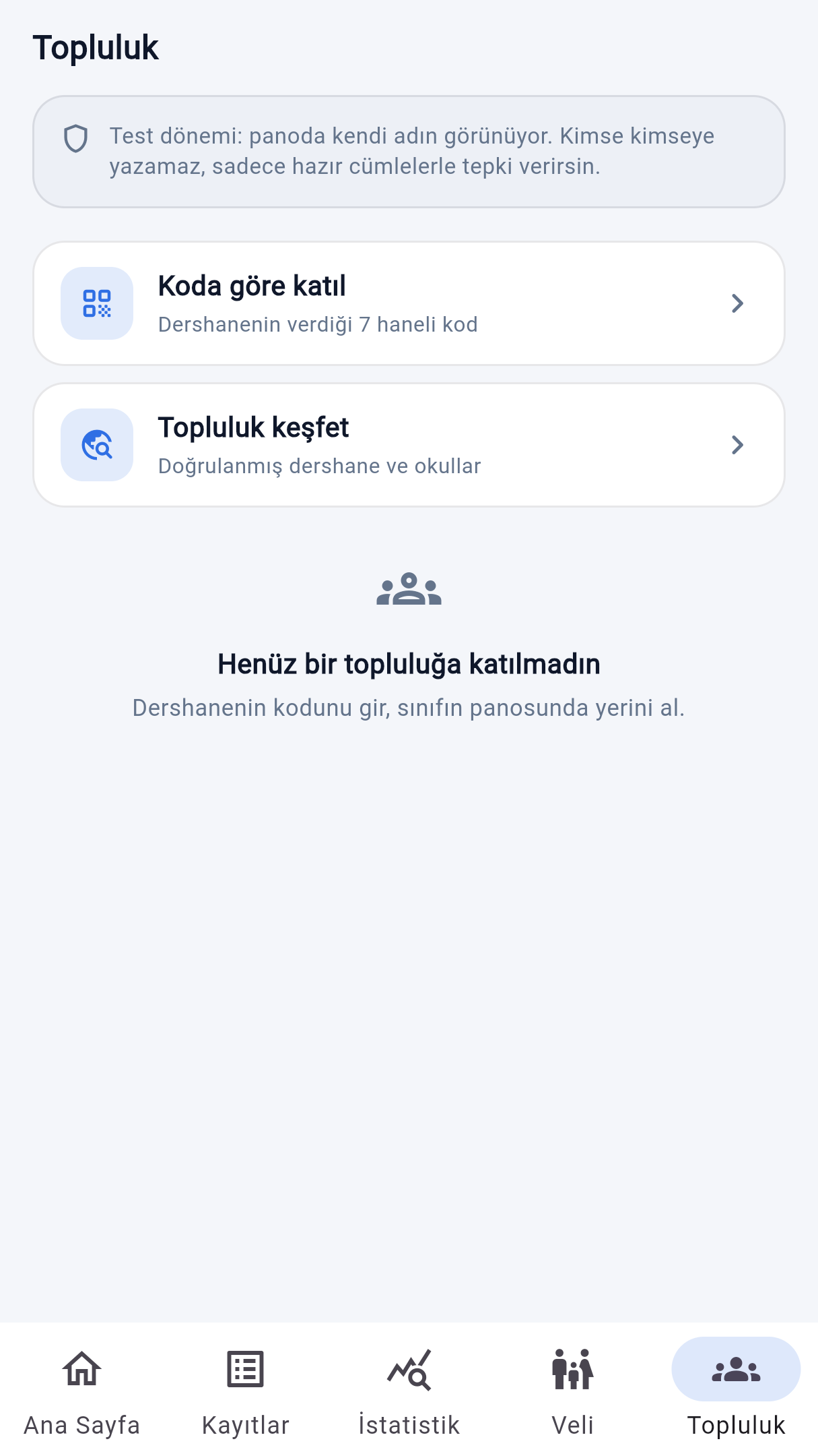 Topluluk panosu